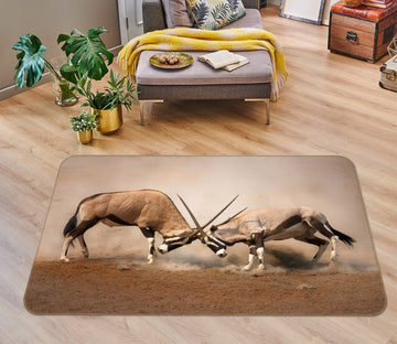 3D Antelope 38152 Animal Non Slip Rug Mat