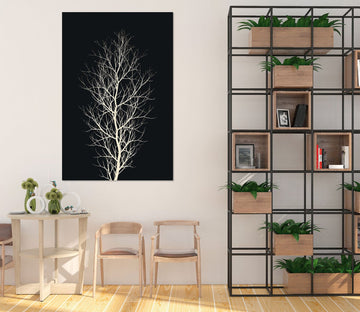 3D The White Tree 032 Boris Draschoff Wall Sticker Wallpaper AJ Wallpaper 2 