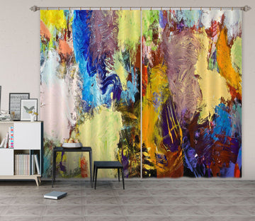 3D Color Fireworks 104 Allan P. Friedlander Curtain Curtains Drapes Curtains AJ Creativity Home 