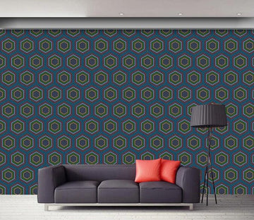 3D Diamond Patchwork 2757 Wall Murals Wallpaper AJ Wallpaper 2 