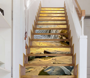 3D Fall Stream 9498 Kathy Barefield Stair Risers