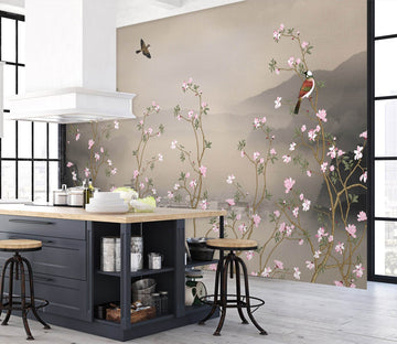3D Spring Flowers 1443 Wall Murals Wallpaper AJ Wallpaper 2 