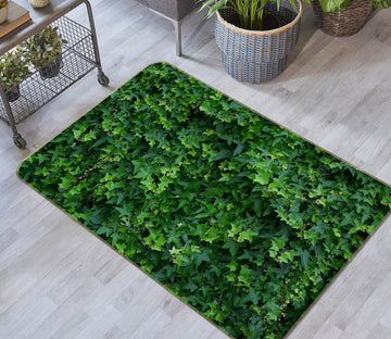 3D Leaves 36047 Non Slip Rug Mat
