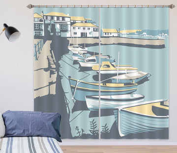 3D Falmouth 115 Steve Read Curtain Curtains Drapes Curtains AJ Creativity Home 