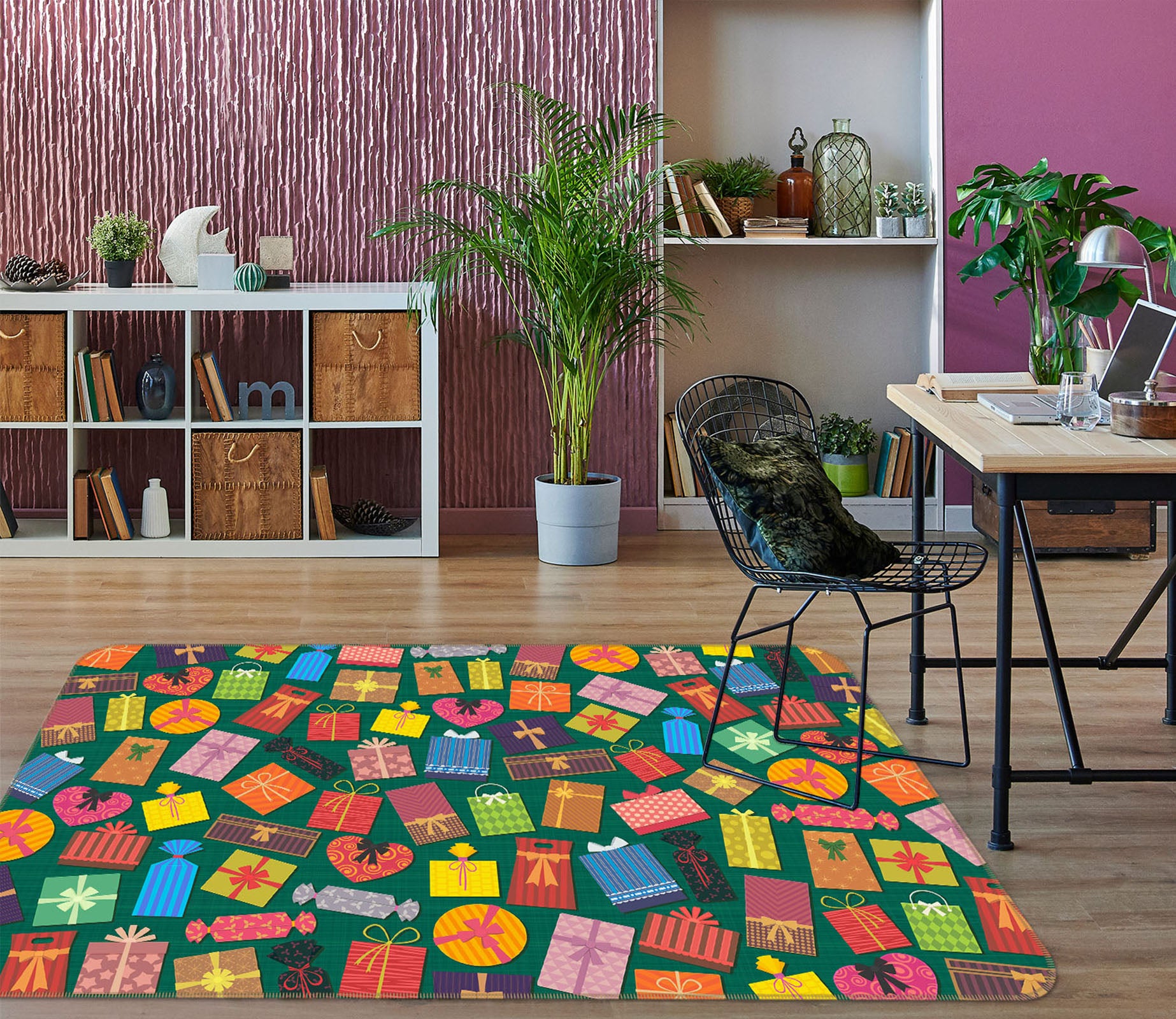 3D Gift 34061 Non Slip Rug Mat