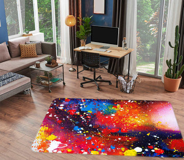 3D Colorful 30035 Non Slip Rug Mat