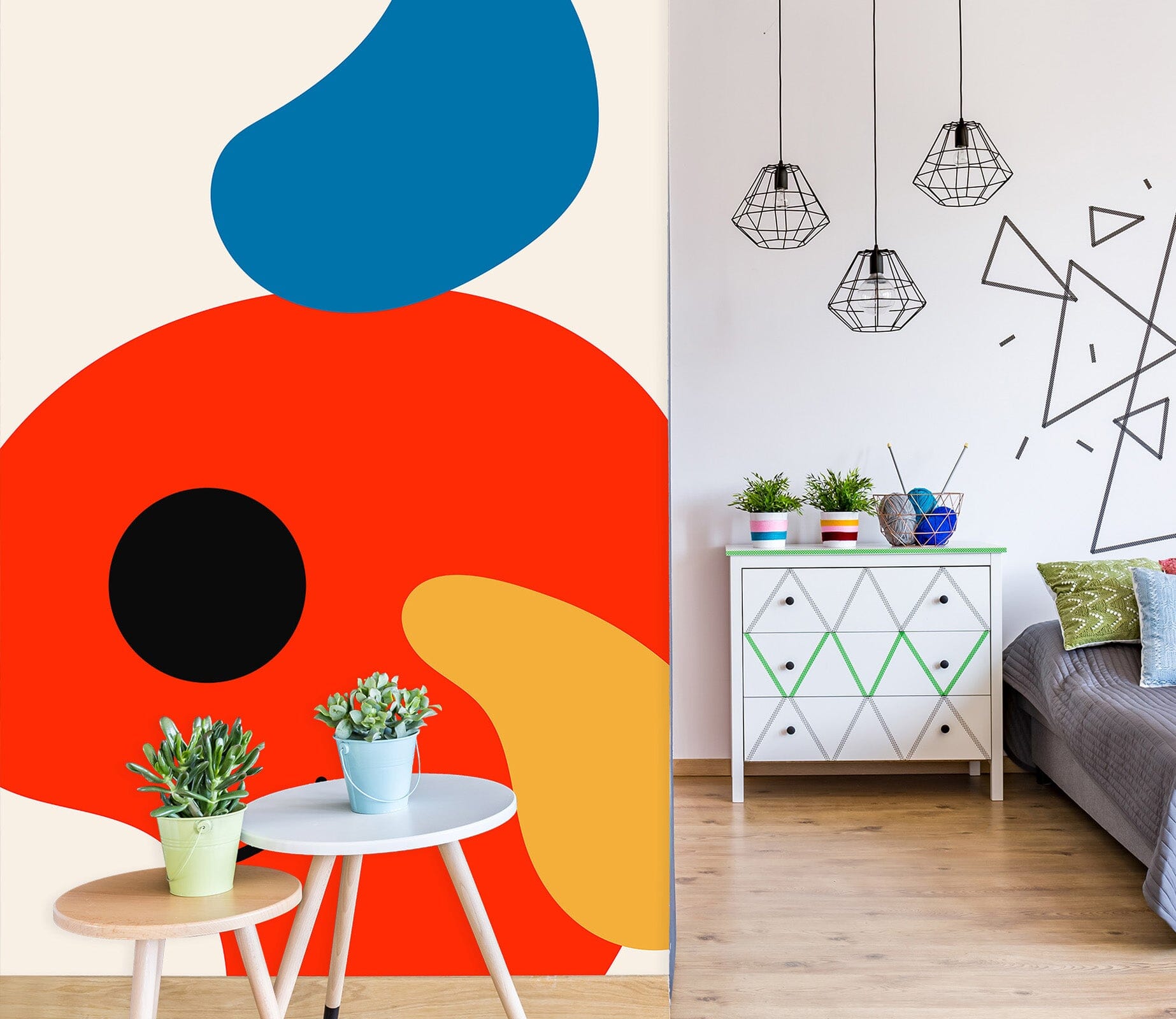 3D Color Pattern 1473 Boris Draschoff Wall Mural Wall Murals Wallpaper AJ Wallpaper 2 