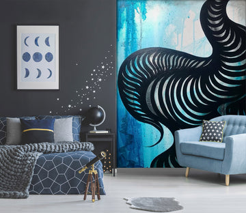 3D Watercolor Art 1287 Jacqueline Reynoso Wall Mural Wall Murals