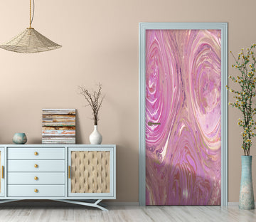 3D Pink Paint Texture 9212 Valerie Latrice Door Mural