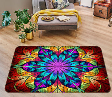 3D Pattern 30177 Non Slip Rug Mat