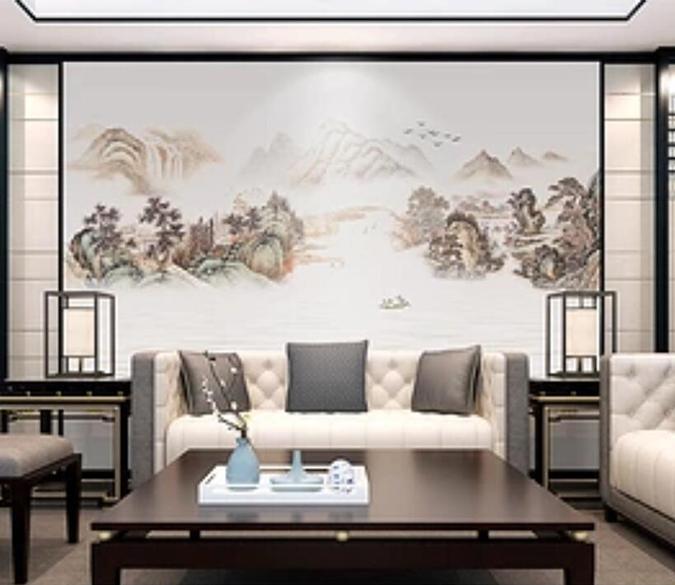 3D Mountain 454 Wall Murals Wallpaper AJ Wallpaper 2 