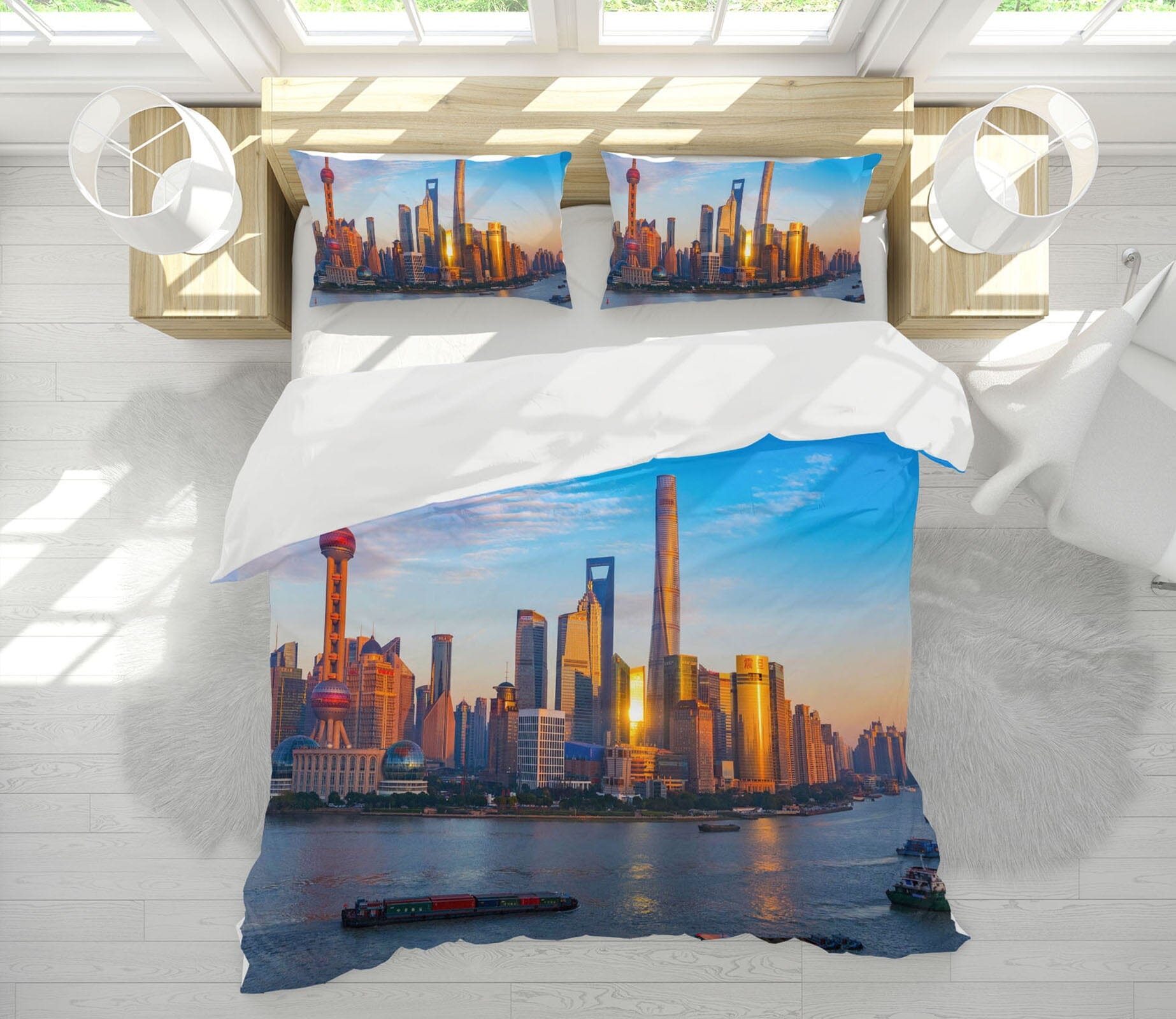 3D Pearl Of The Orient 2127 Marco Carmassi Bedding Bed Pillowcases Quilt Quiet Covers AJ Creativity Home 