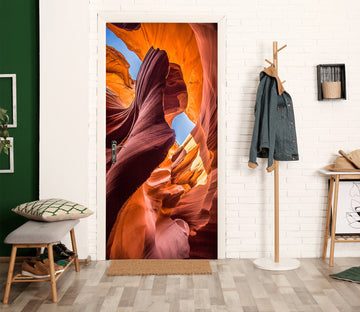 3D Grotto 24117 Door Mural