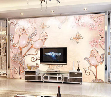 3D Flowers 1126 Wall Murals Wallpaper AJ Wallpaper 2 