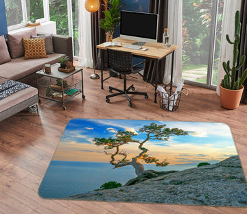 3D Trees 29154 Non Slip Rug Mat