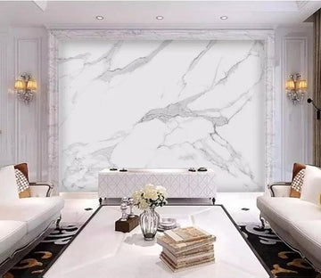 3D White Stripe 1766 Wall Murals Wallpaper AJ Wallpaper 2 