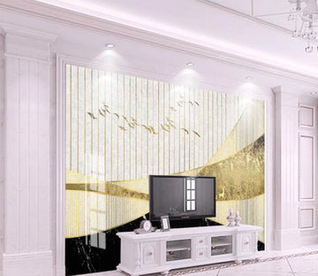 3D Golden Goose WC1124 Wall Murals