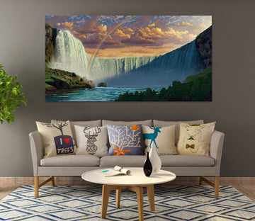 3D Niagara Falls 055 Vincent Hie Wall Sticker Wallpaper AJ Wallpaper 2 