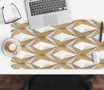 3D Three-Dimensional Triangle 18042 Desk Mat