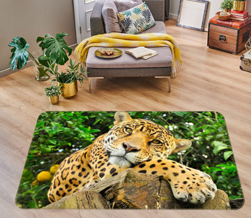 3D Leopard 30018 Non Slip Rug Mat