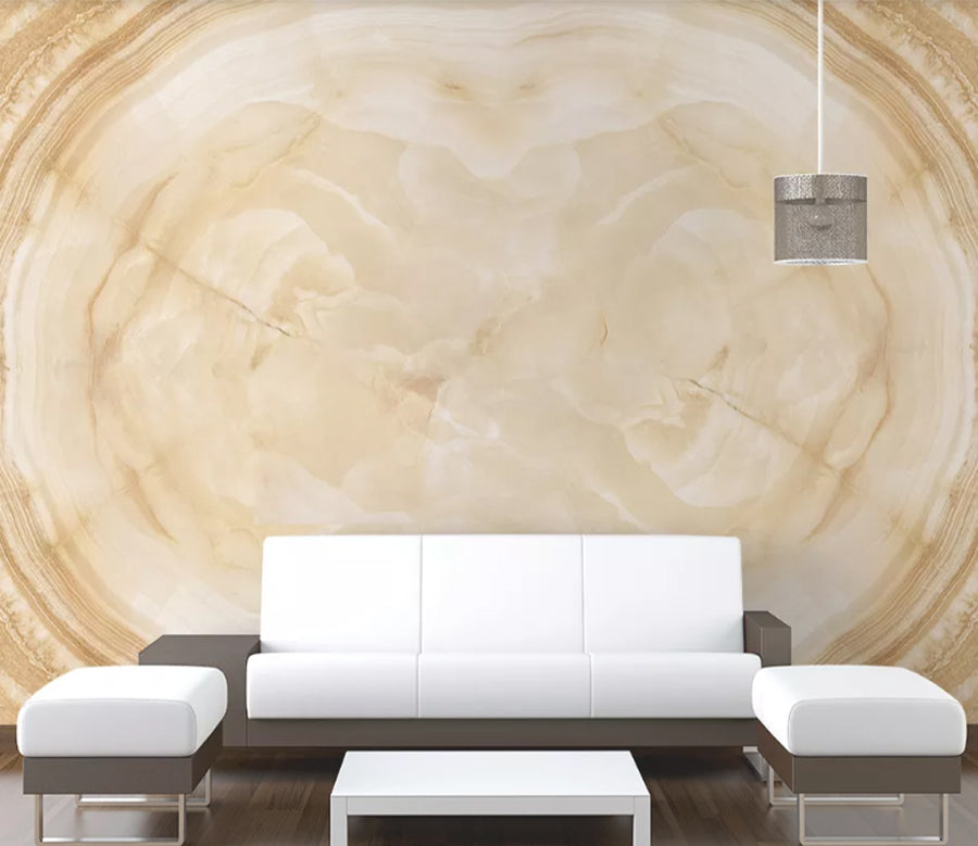 3D Yellow Circle WC2088 Wall Murals