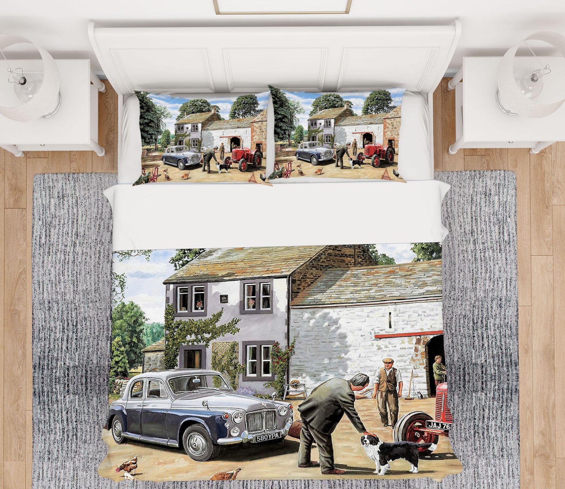 3D Greeting The Vet 2026 Trevor Mitchell bedding Bed Pillowcases Quilt Quiet Covers AJ Creativity Home 