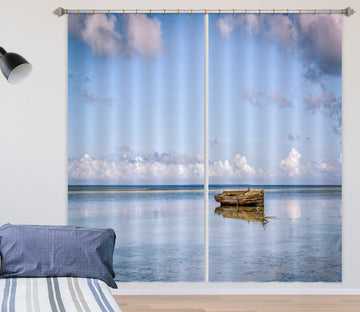 3D Crystal Clear Water 111 Marco Carmassi Curtain Curtains Drapes Curtains AJ Creativity Home 