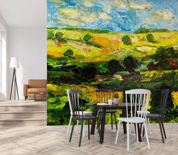 3D Painted Valley 193 Allan P. Friedlander Wall Mural Wall Murals Wallpaper AJ Wallpaper 2 