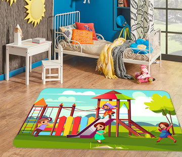 3D Slide 36142 Non Slip Rug Mat