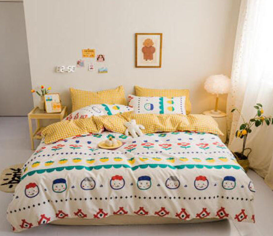 3D Color Totem Doll 40190 Bed Pillowcases Quilt