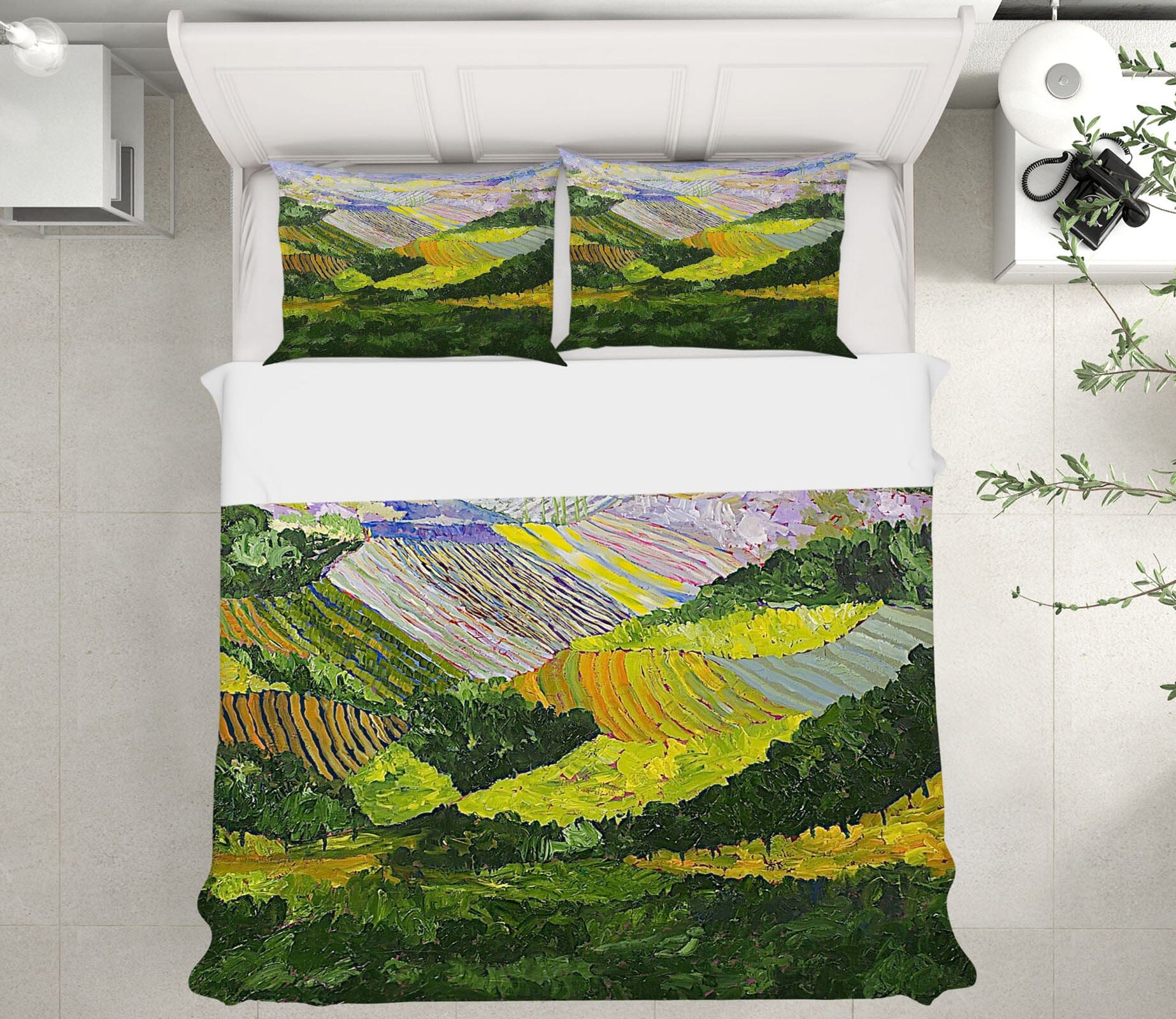 3D Forest And Harvest 2106 Allan P. Friedlander Bedding Bed Pillowcases Quilt Quiet Covers AJ Creativity Home 