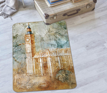 3D Building 32196 Non Slip Rug Mat
