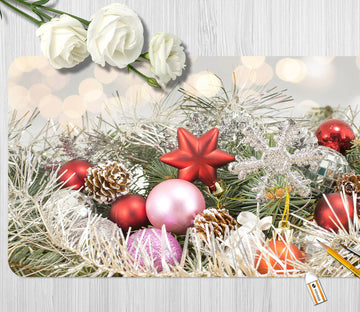 3D Tree Pendant 51187 Christmas Desk Mat Xmas