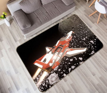 3D Spacecraft 68069 Vehicle Non Slip Rug Mat