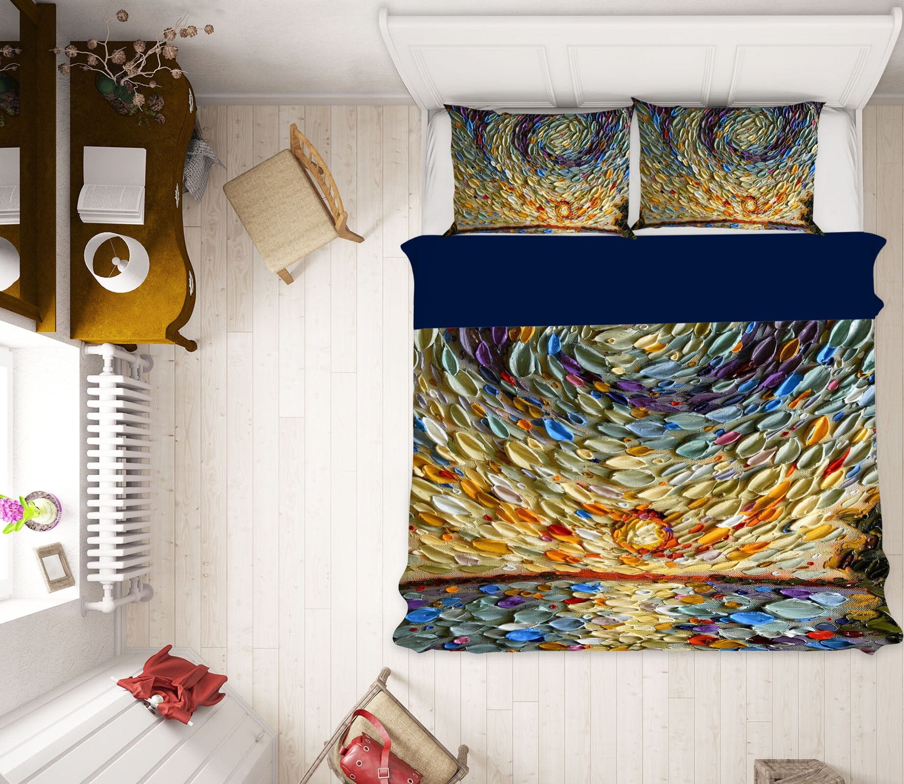 3D Sunset Sea 2115 Dena Tollefson bedding Bed Pillowcases Quilt Quiet Covers AJ Creativity Home 