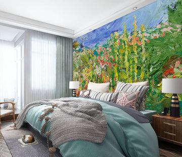 3D Wildflower 226 Allan P. Friedlander Wall Mural Wall Murals Wallpaper AJ Wallpaper 2 