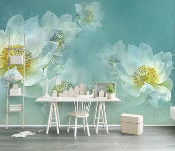 3D Flower 1237 Wall Murals Wallpaper AJ Wallpaper 2 