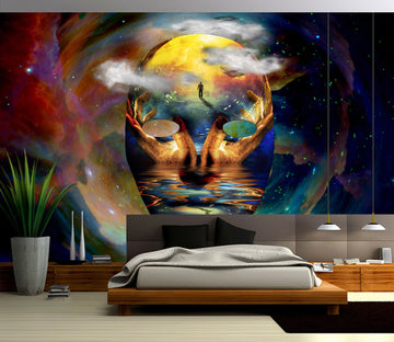 3D Starry Sky Manpower 58176 Wall Murals