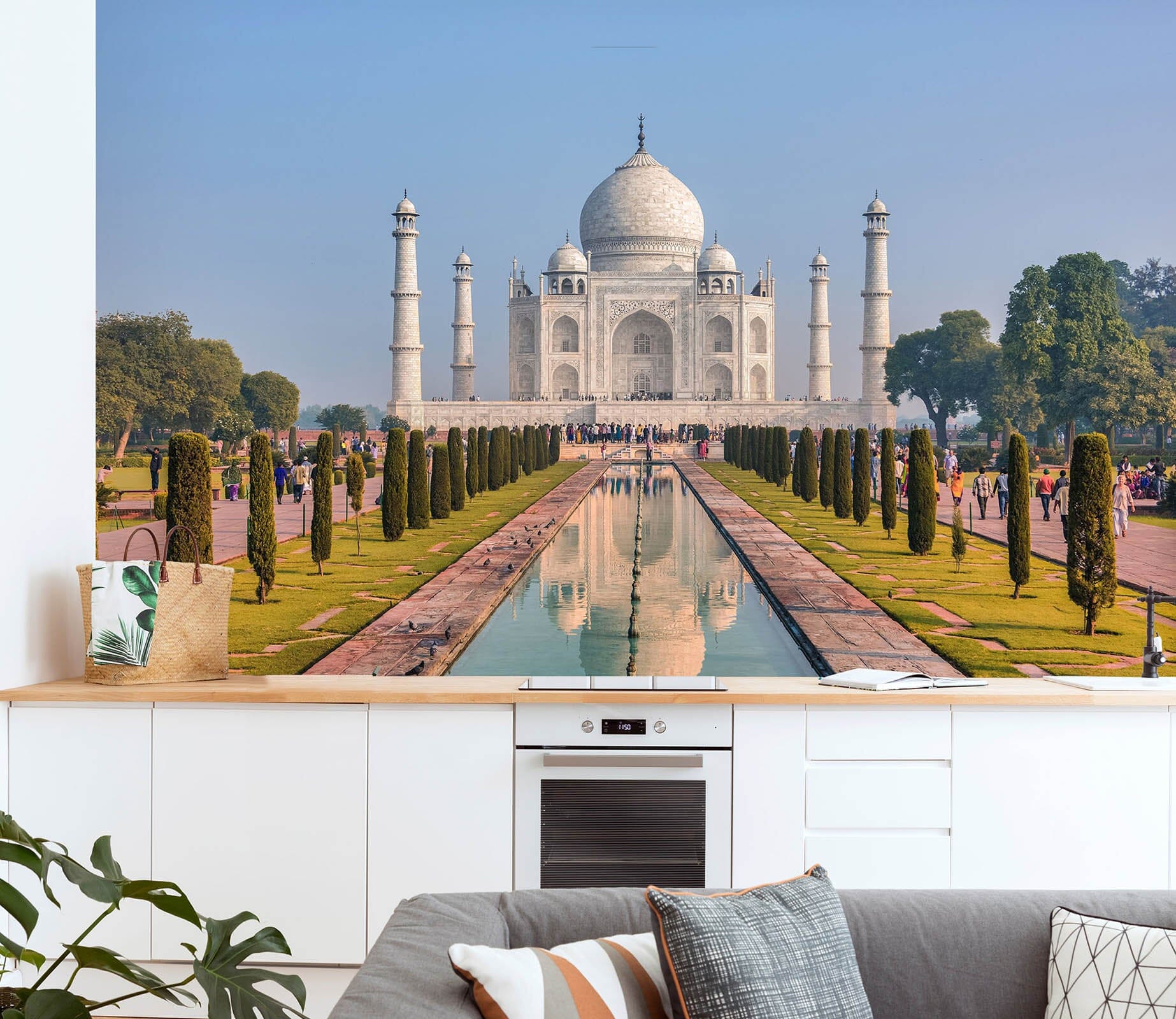 3D Foreign Castle 1434 Marco Carmassi Wall Mural Wall Murals Wallpaper AJ Wallpaper 2 