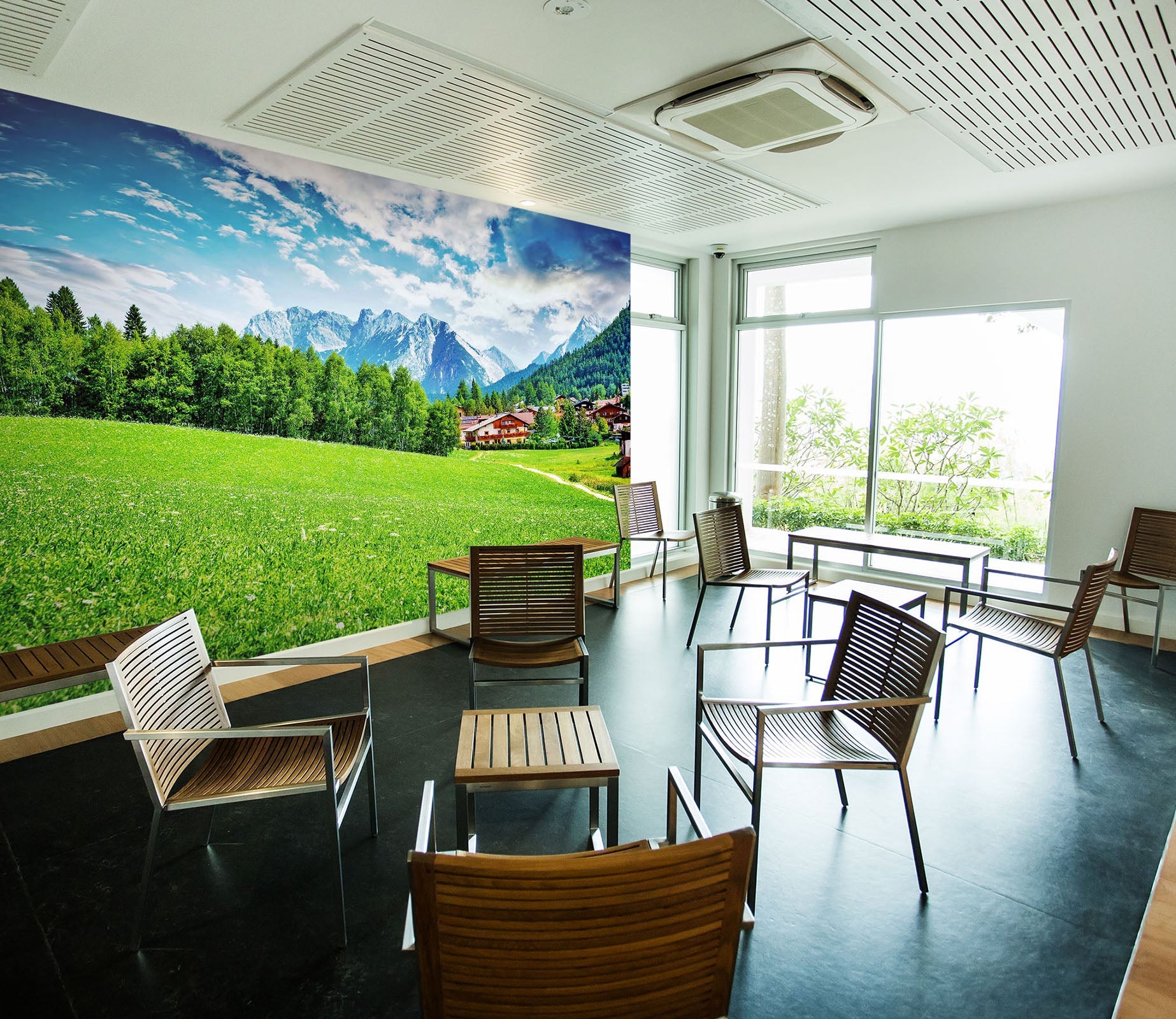 3D Rural Nature 41 Wall Murals Wallpaper AJ Wallpaper 2 