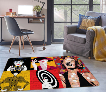 3D Beauty 77066 Non Slip Rug Mat
