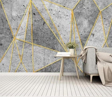 3D Golden Triangle 1789 Wall Murals Wallpaper AJ Wallpaper 2 