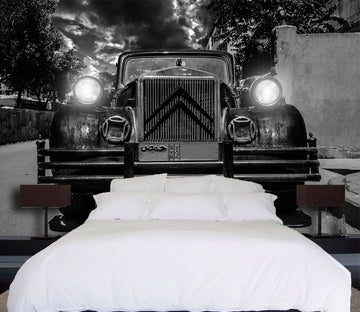3D Automobile Citroen 105 Vehicle Wall Murals