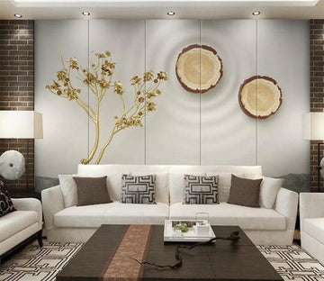3D Branches WC174 Wall Murals Wallpaper AJ Wallpaper 2 