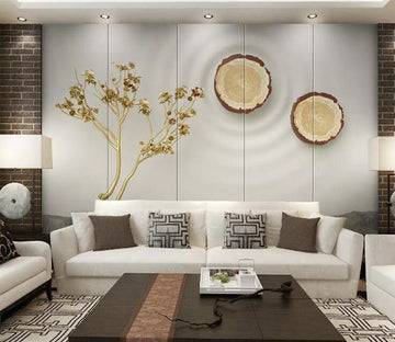 3D Branches WC174 Wall Murals
