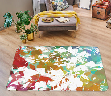 3D Color Pattern 19147 Shandra Smith Rug Non Slip Rug Mat