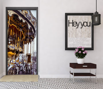 3D Carousel 106226 Assaf Frank Door Mural