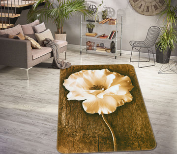 3D Flowers 32166 Non Slip Rug Mat
