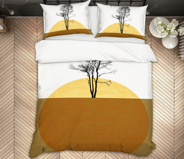 3D Golden Sea 2105 Boris Draschoff Bedding Bed Pillowcases Quilt Quiet Covers AJ Creativity Home 