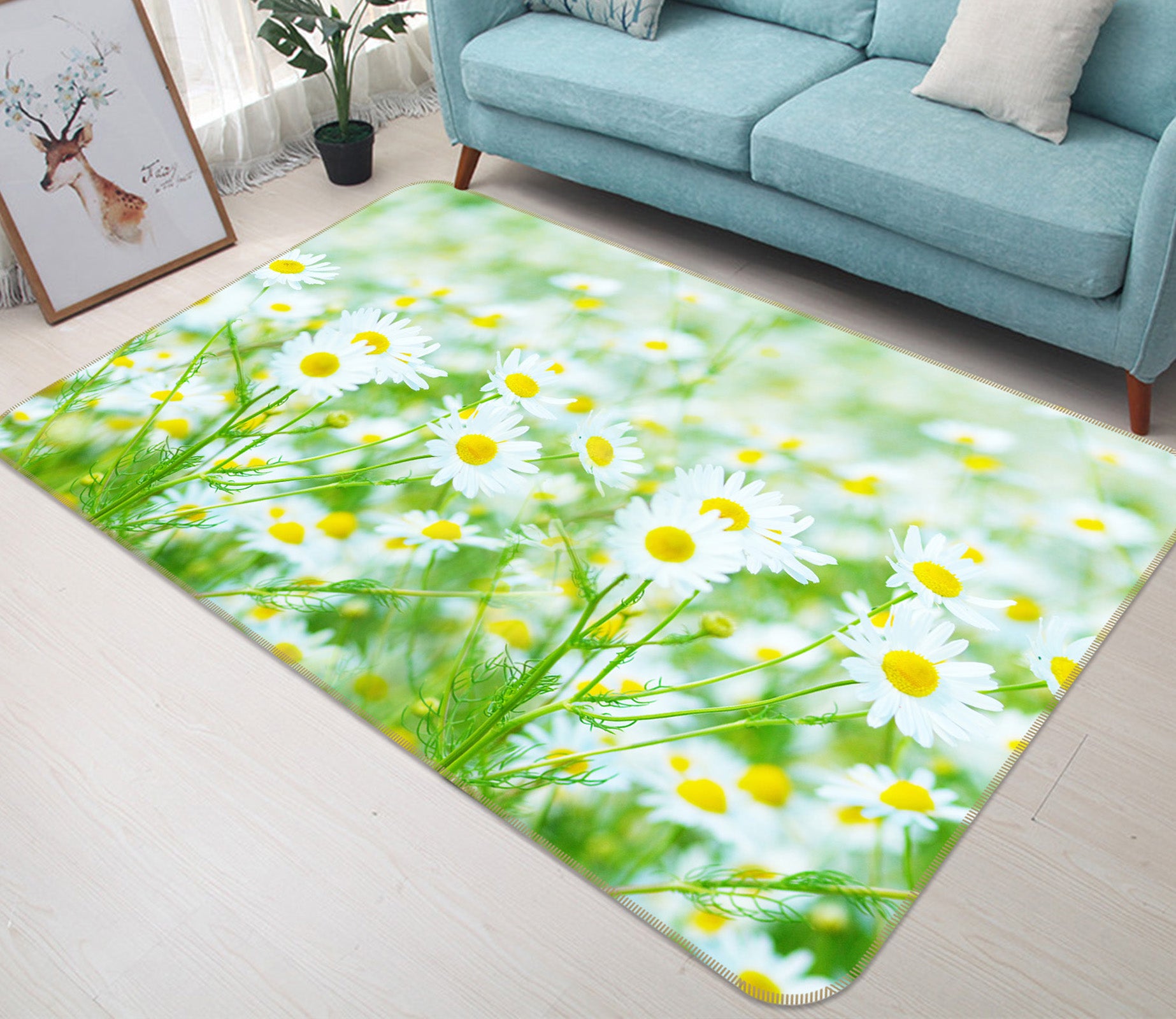 3D Daisy 29177 Non Slip Rug Mat